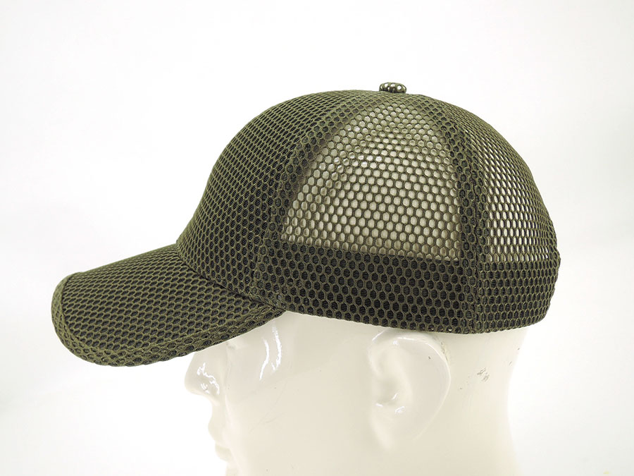 A1151-2 Base-Cap Mesh olive