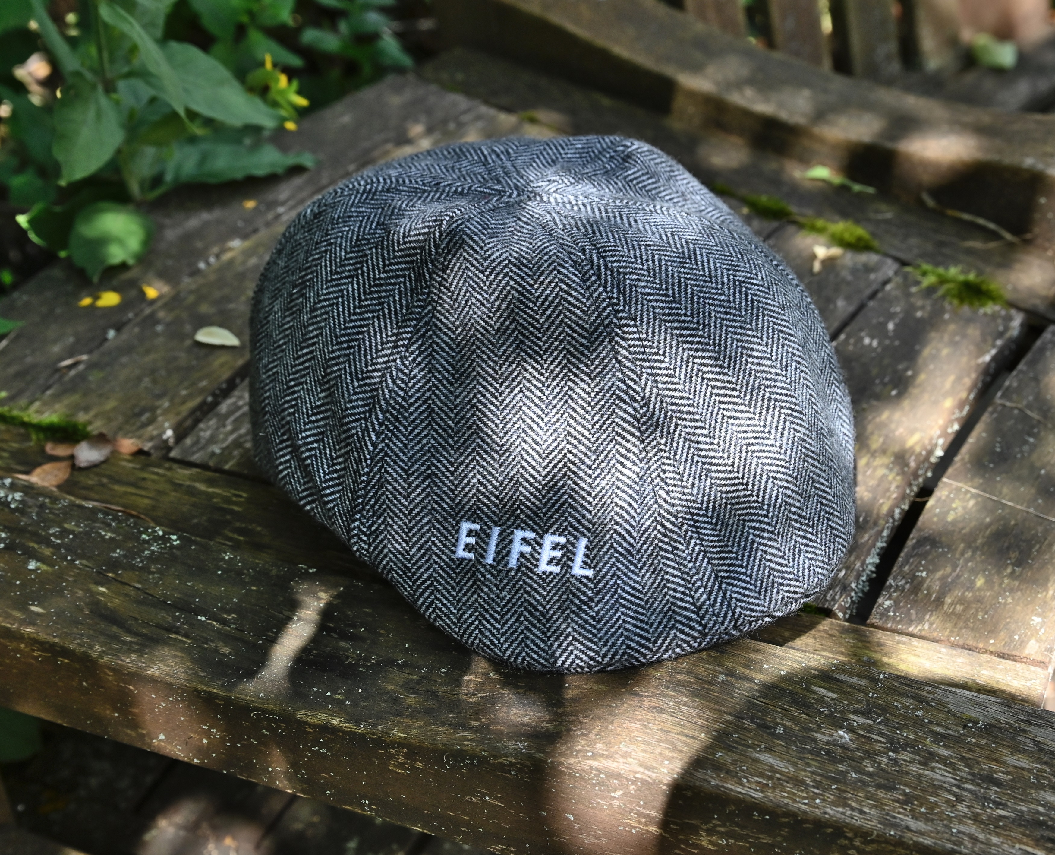 EIFEL Gatsby flatcap mit Fischgrätmuster