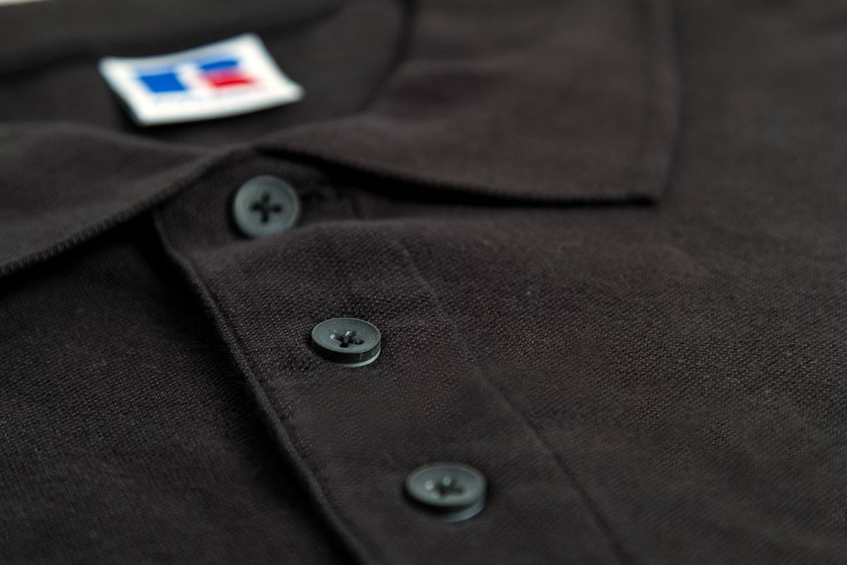 EIFEL-010005-1 Herren Polo-Shirt, schwarz