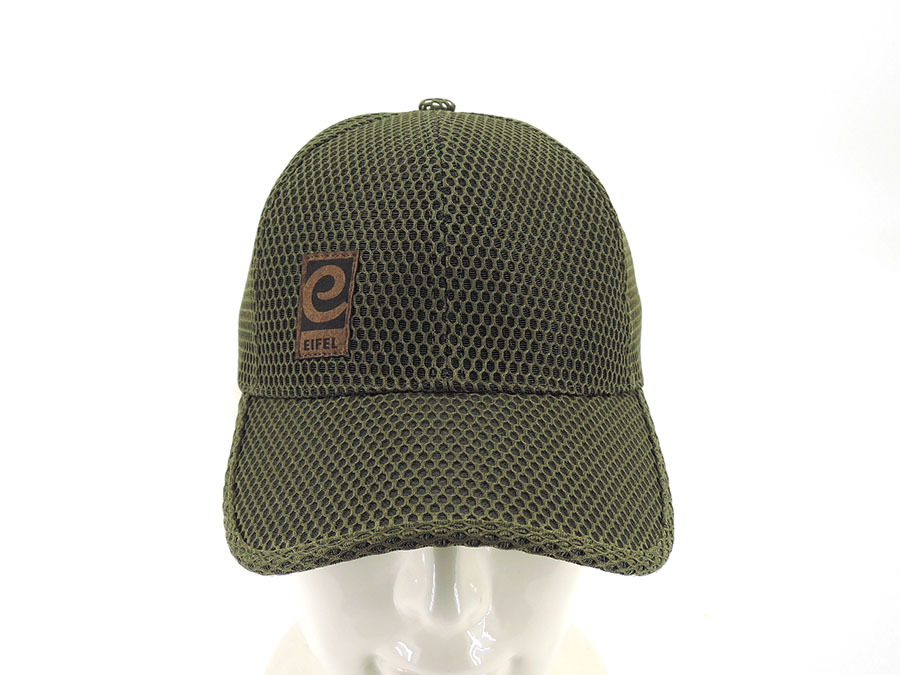 Front-A1151 Base-Cap Mesh olive