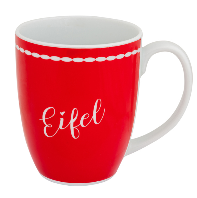 Einzelansicht Tasse ANTON rot