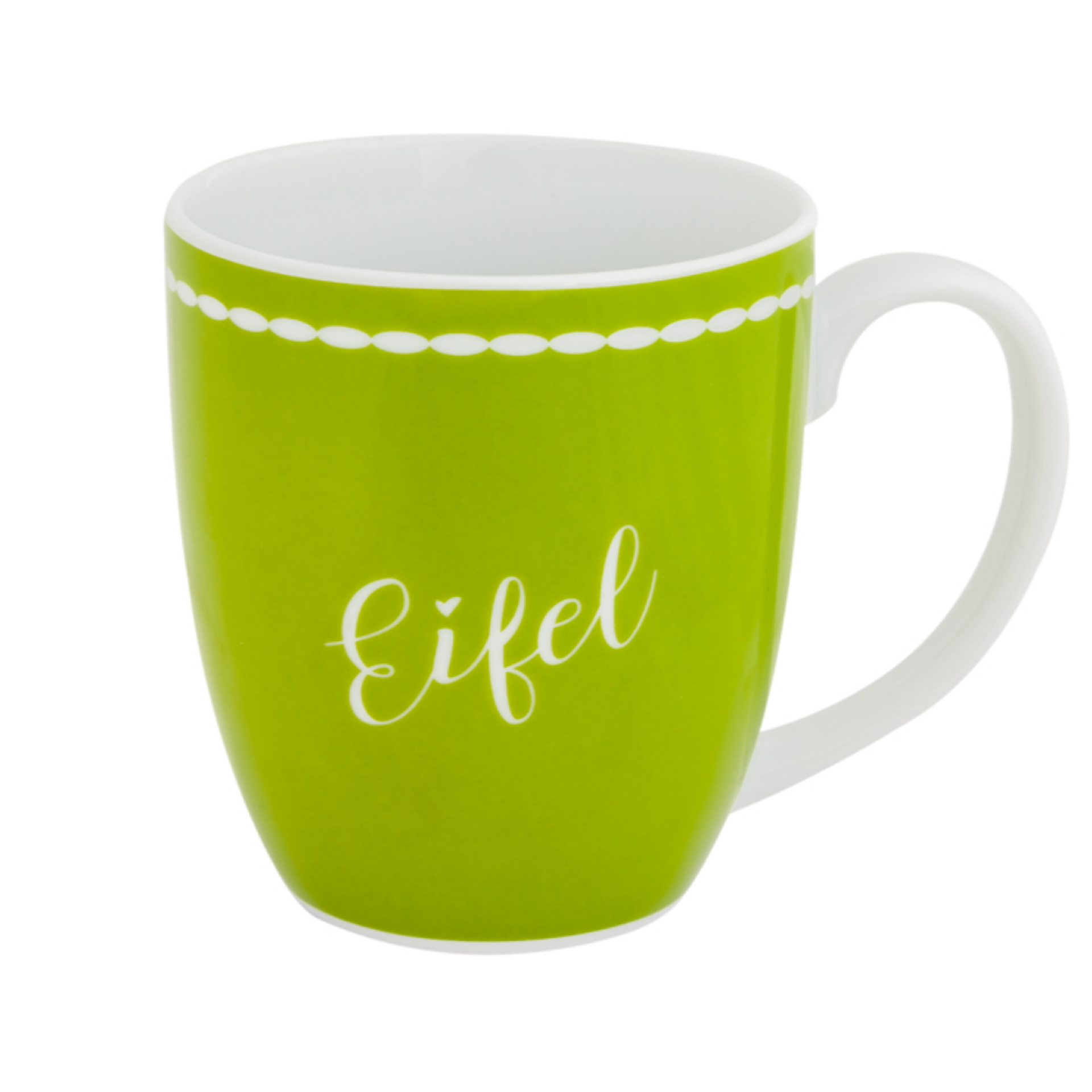 EIFEL Tasse ANTON grün