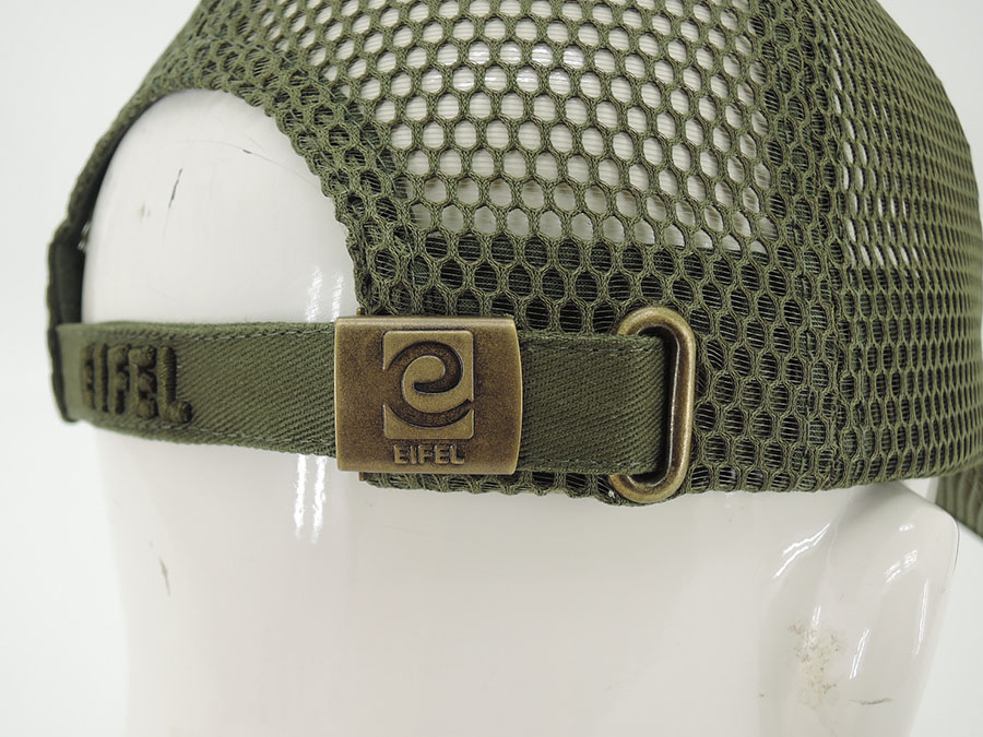 A1151-4 Base-Cap Mesh olive