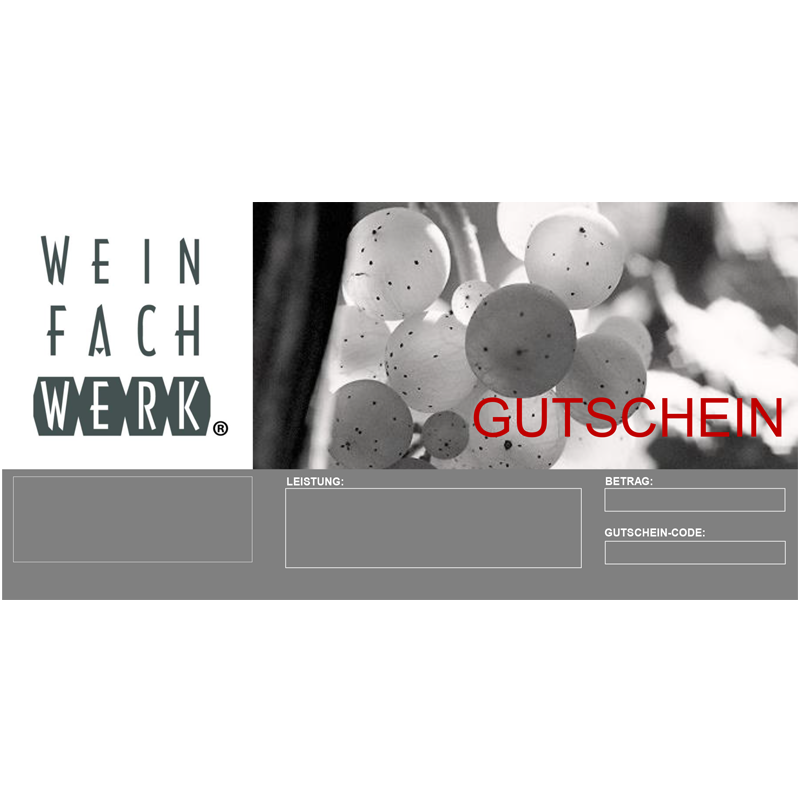 Gutschein WEIN FACH WERK