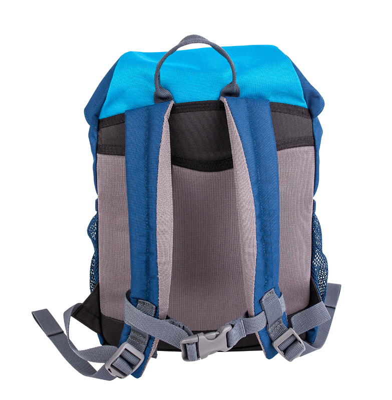 Rückansicht Kinder-Rucksack Fuchs