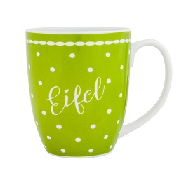 Einzelansicht Tasse PÜNKTCHEN grün