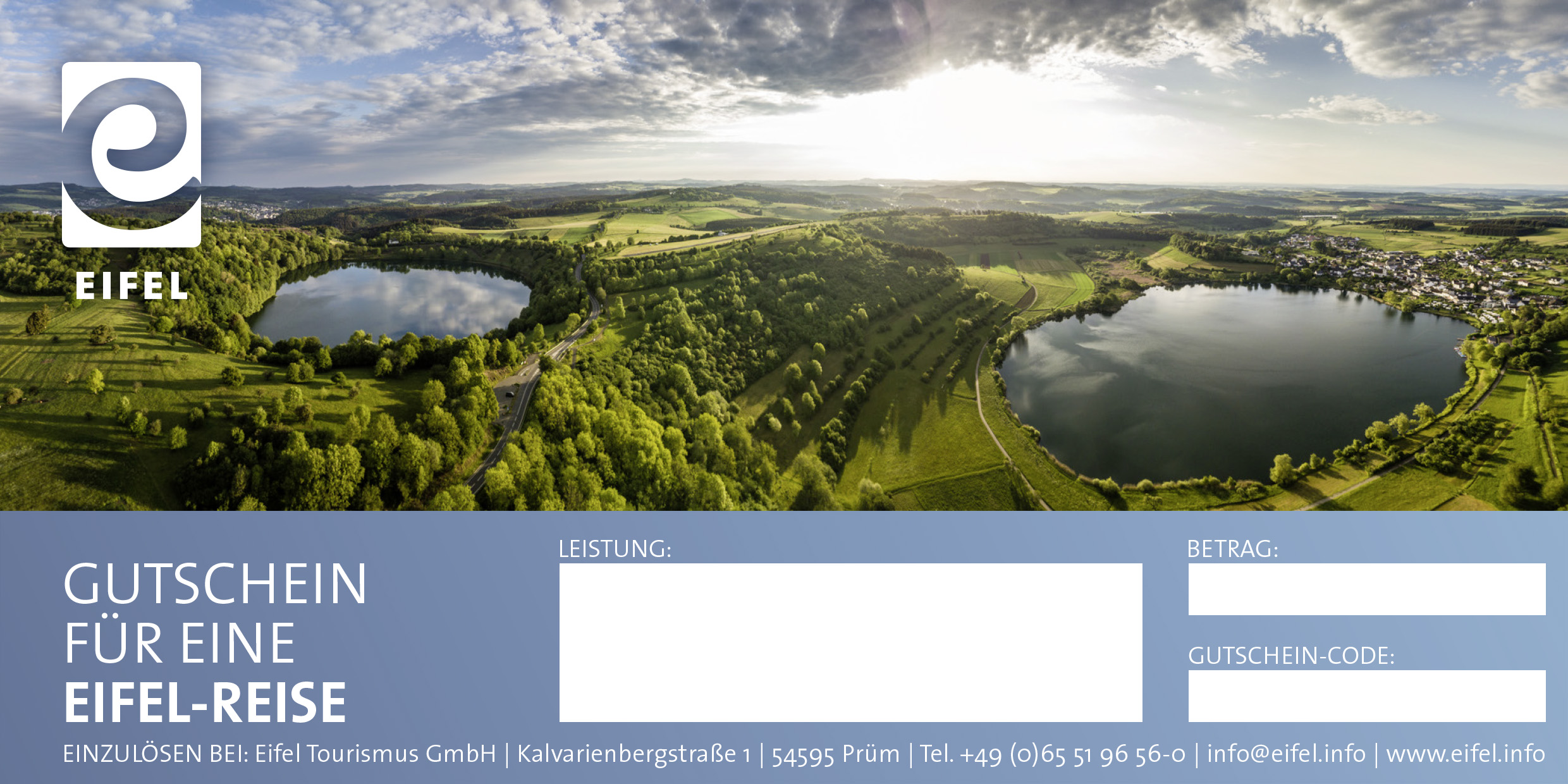 Reisegutschein 100 €