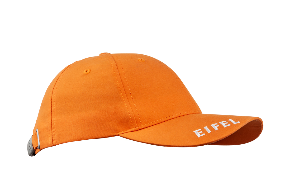 Basecap orange Microfaser