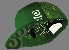 Basecap Snapback grün gelocht