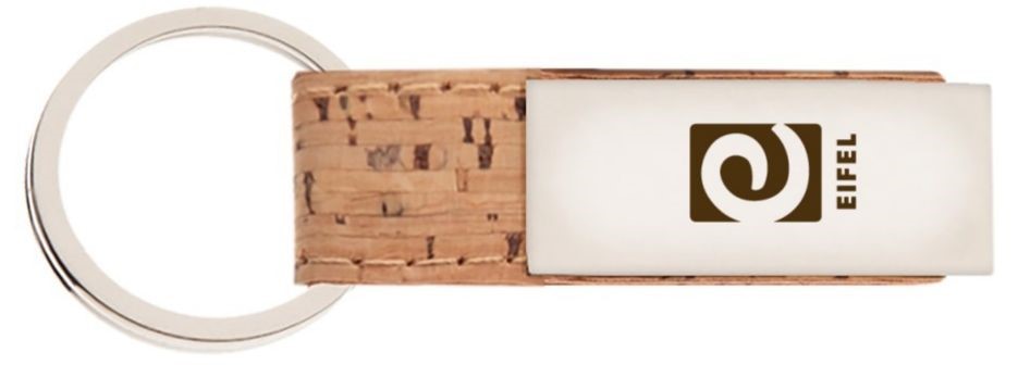 Schlüsselanhänger Kork EIFEL