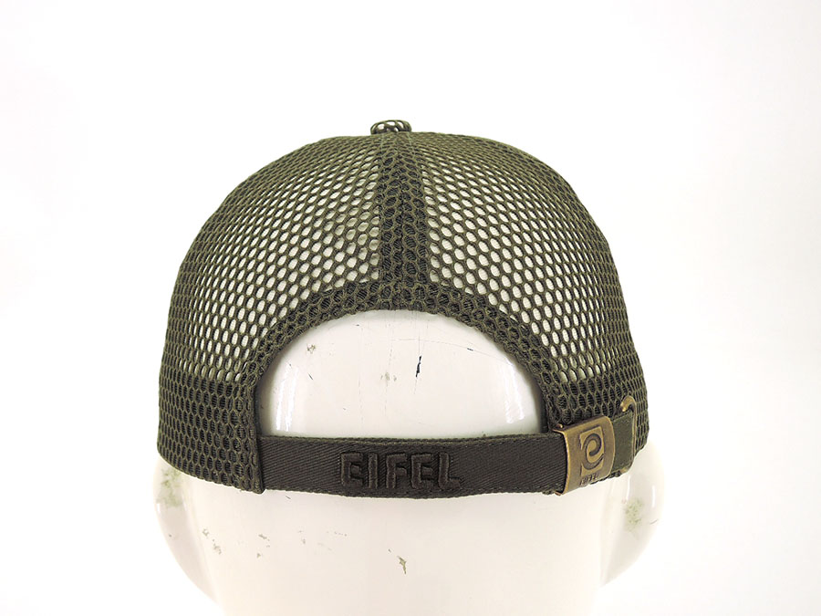 A1151-3 Base-Cap Mesh olive