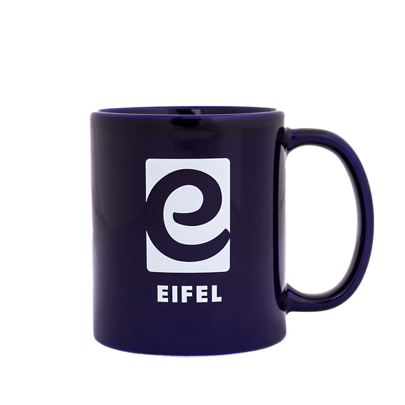 Kaffeepott EIFEL Logo Marke Eifel