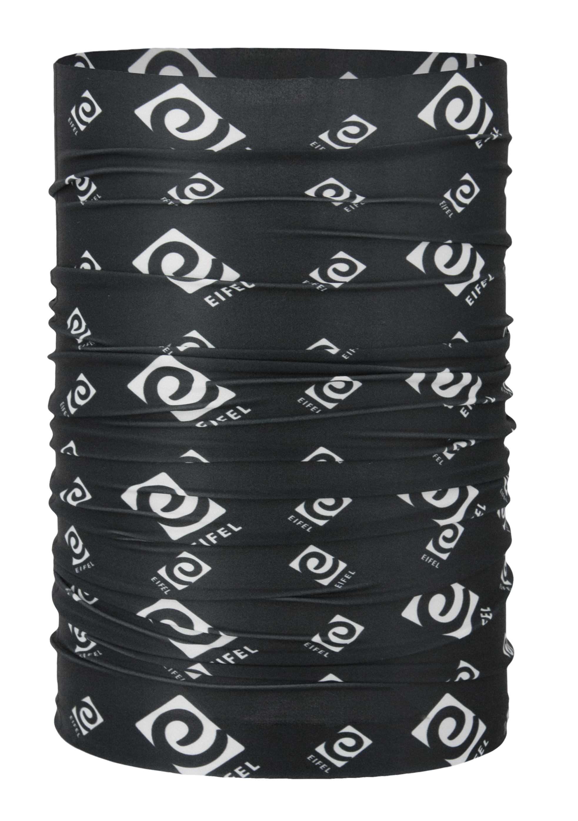 Schlauchschal Soft schwarz EIFEL