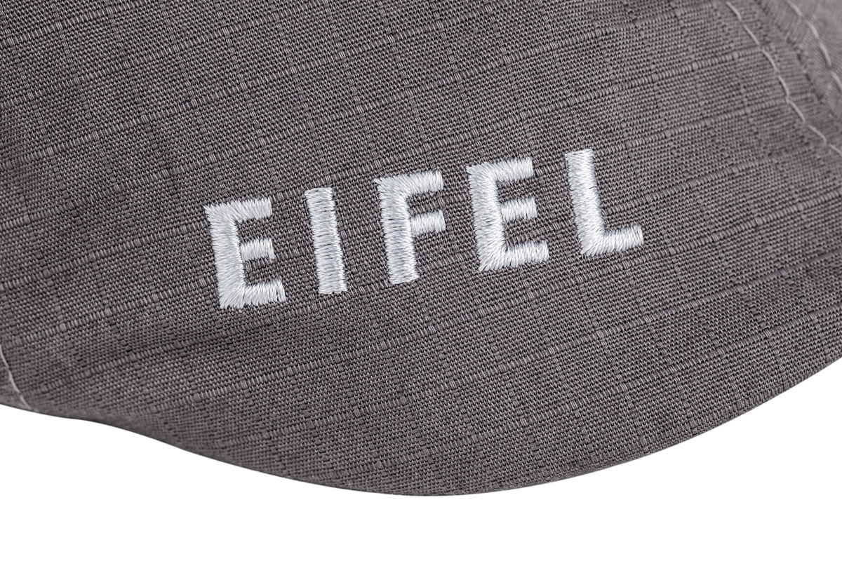 EIFEL Gatsby flatcap Sommer grau