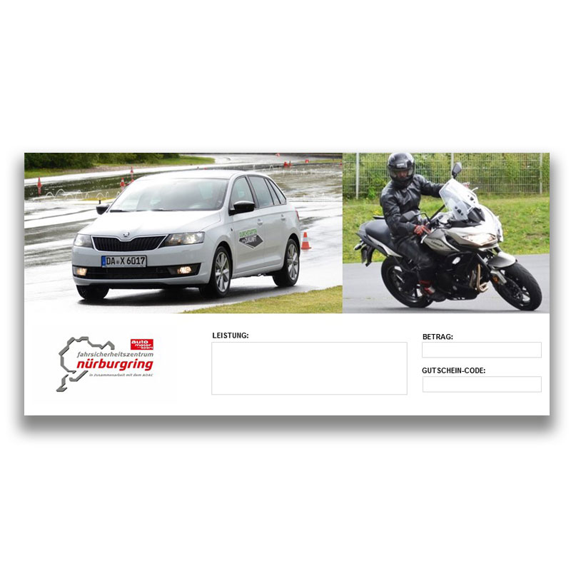 Nürburgring FSZ Safety + Fun Junior