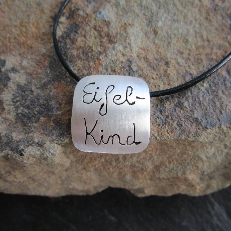 Eifel-Kind Anhänger in Silber