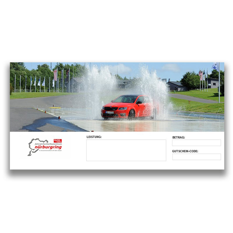 Nürburgring FSZ Safety + Fun (Montag-Donnerstag)