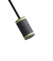 Mini Taschenschirm Griff Mini Taschenschirm, schwarz-limette