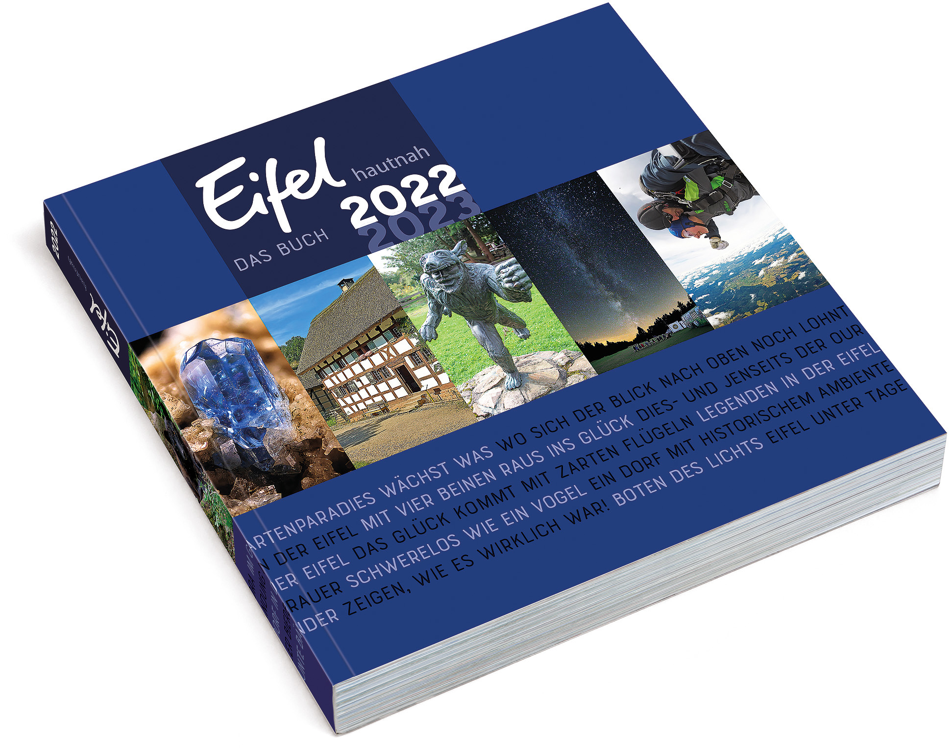 EIFEL hautnah - Das Buch 2022/2023