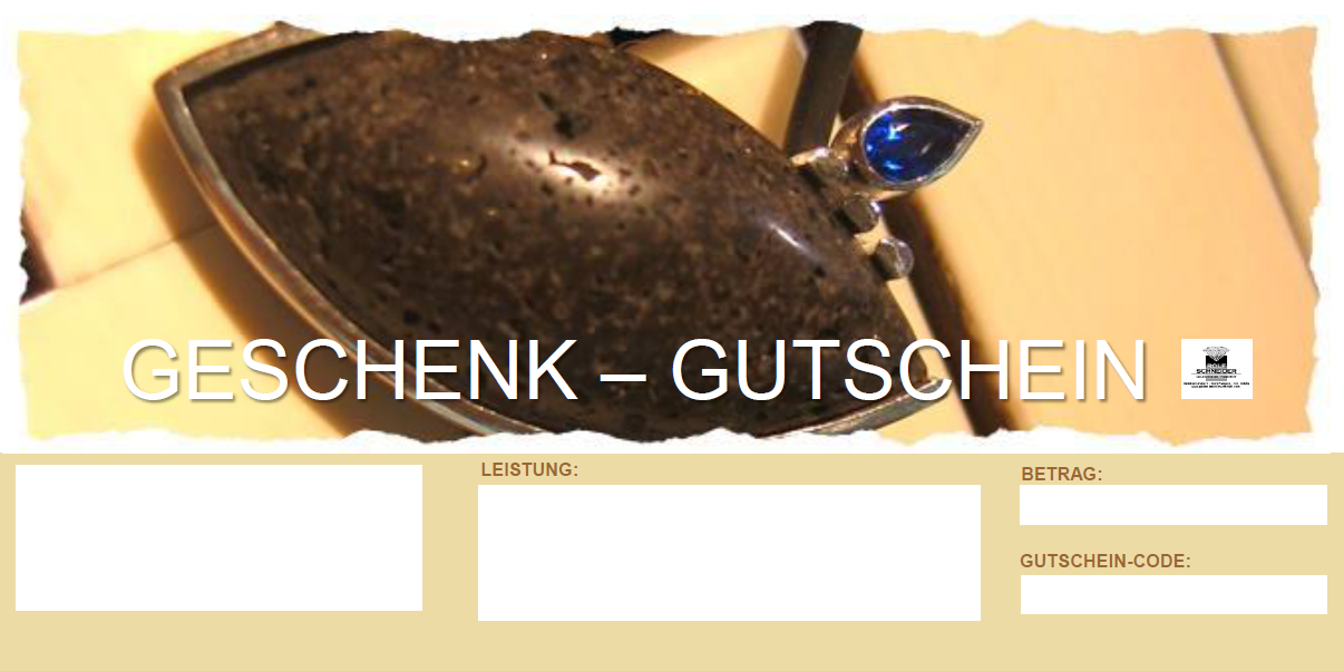 GUTSCHEIN Goldschmiedewerkstatt Rolf Schneider