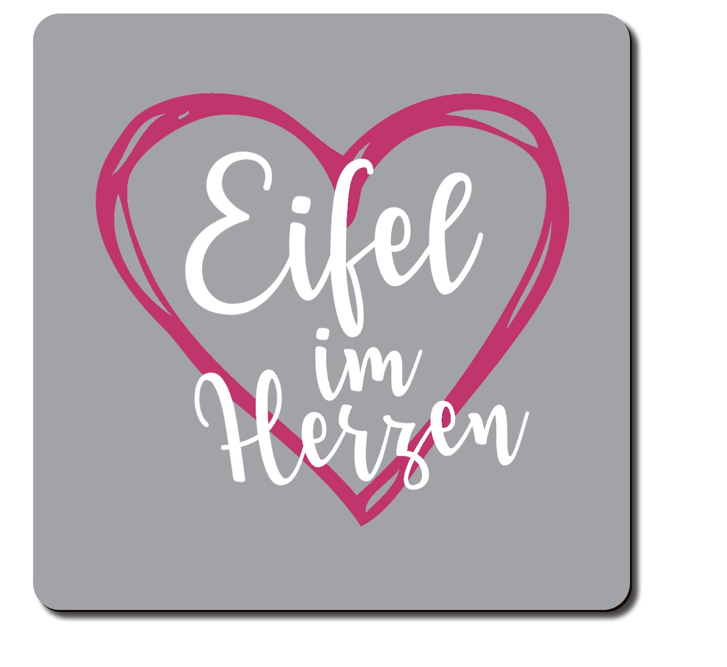 Brettchen "Eifel im Herzen"