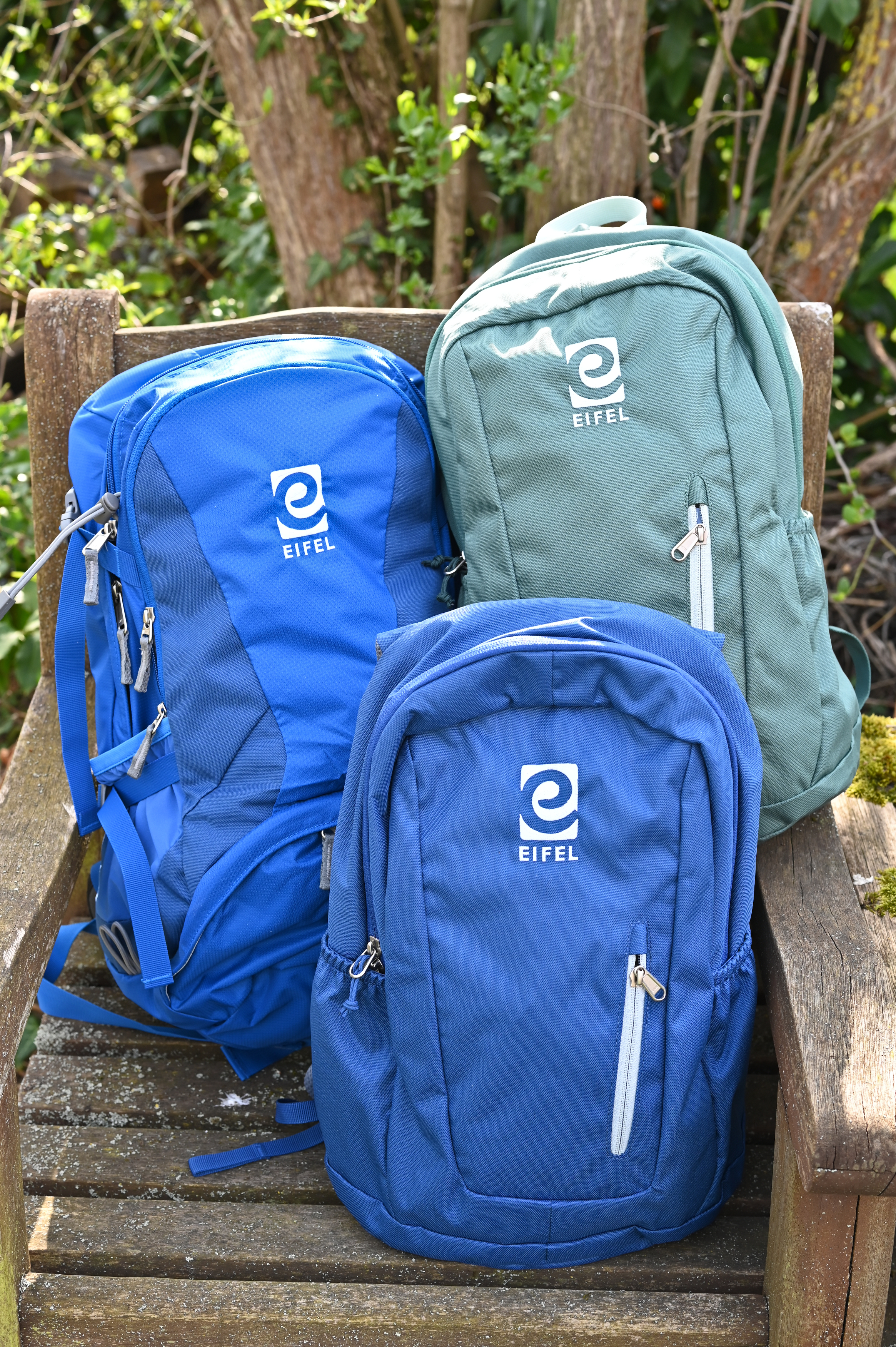Tagesrucksack EIFEL stahlblau