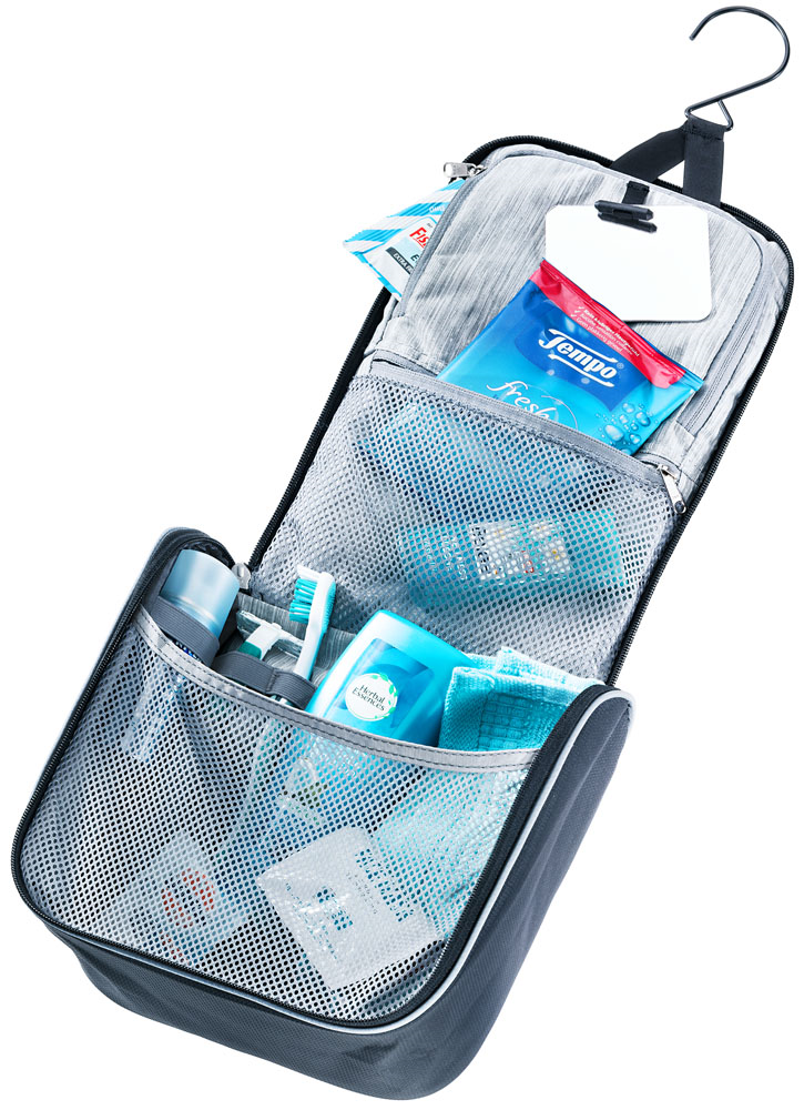 Kulturtasche schwarz