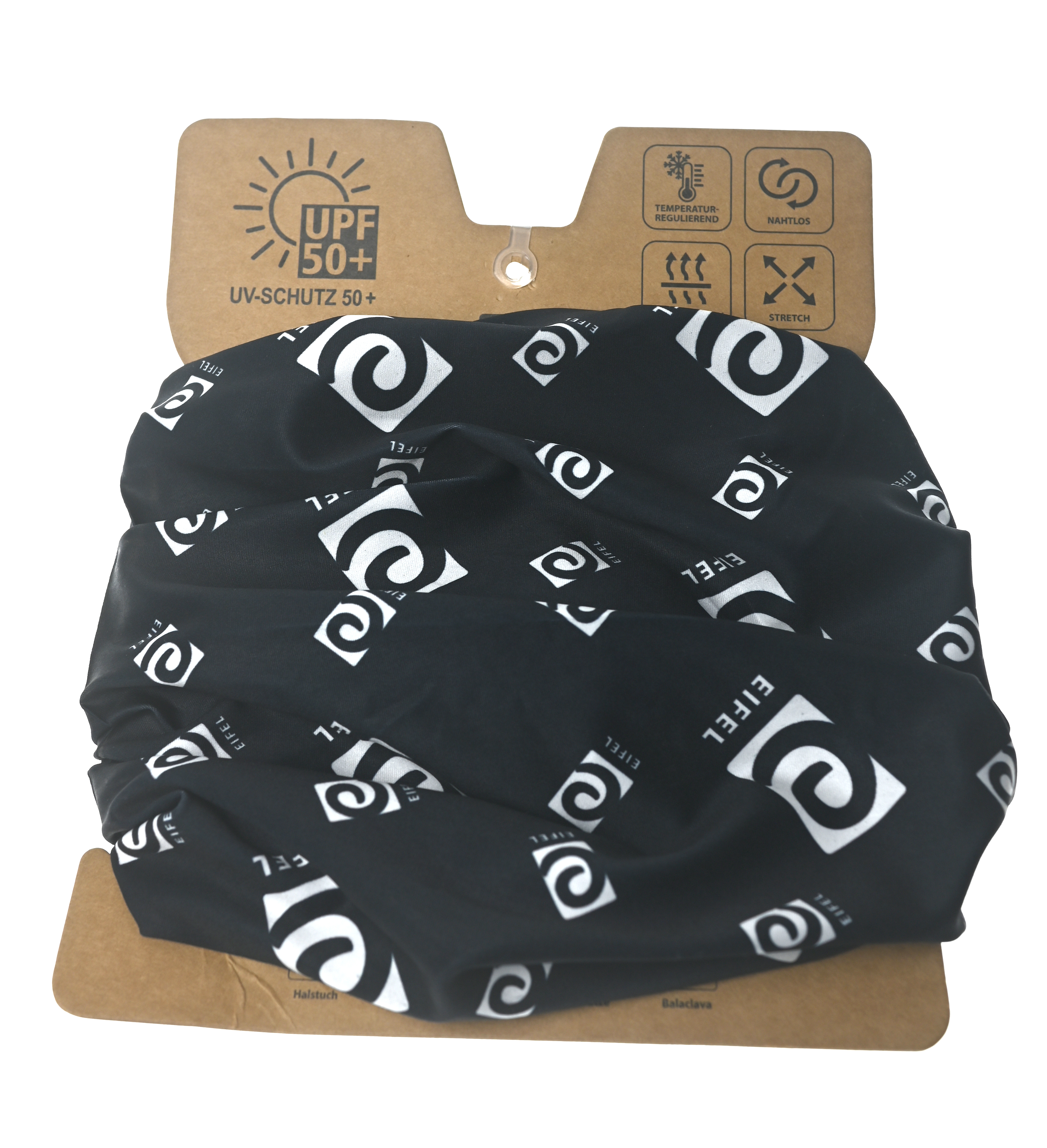 Schlauchschal Soft schwarz EIFEL