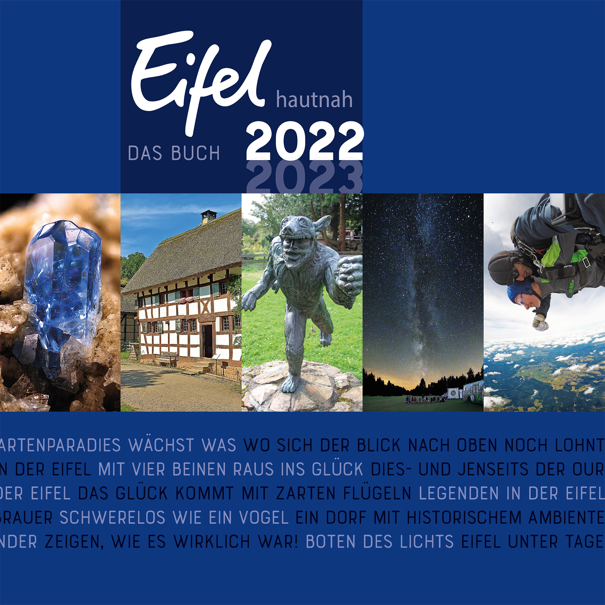 EIFEL hautnah - Das Buch 2022/2023