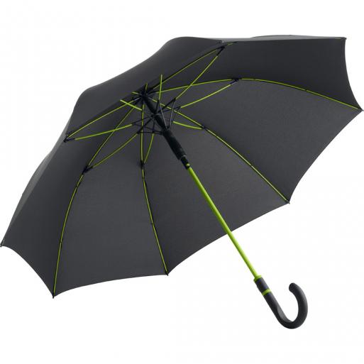 Stockschirm Anthrazit-Limette Stockschirm anthrazit-limette