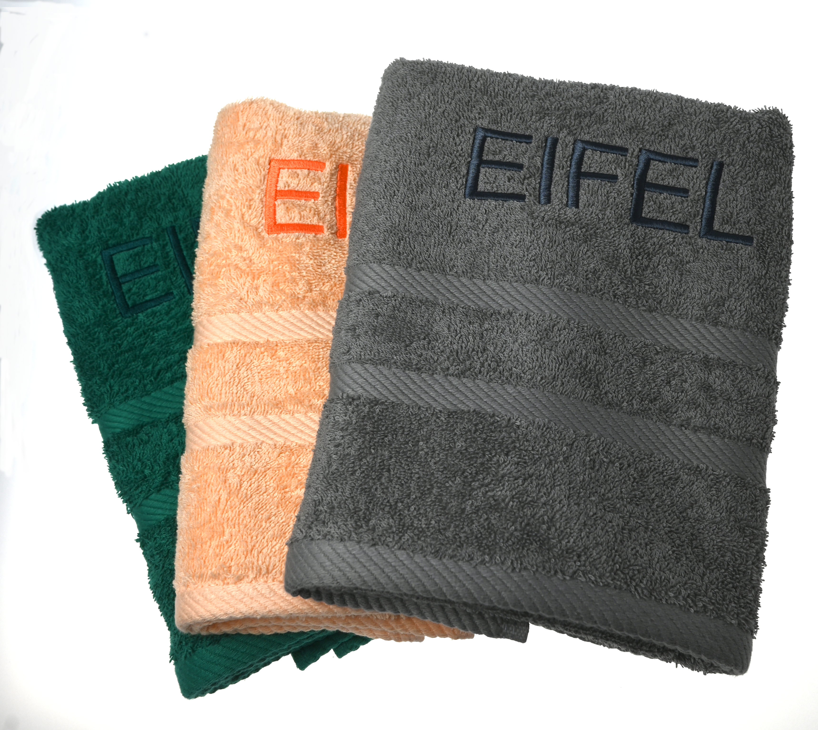 Handtuch anthrazit "Eifel" 